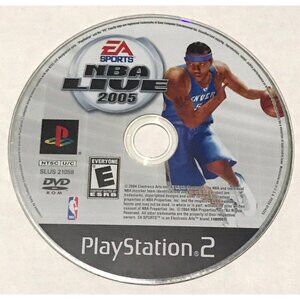 PS2 NBA LIVE 2005 (PlayStation 2)